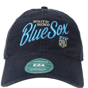 Licensed AAGPBL Licensed Baseball Hat South Bend Blue Sox A League Of Their Own