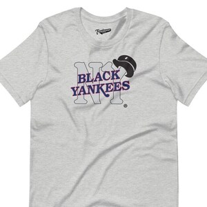 Camiseta con licencia NLBM New York Black Yankees Ligas Negras
