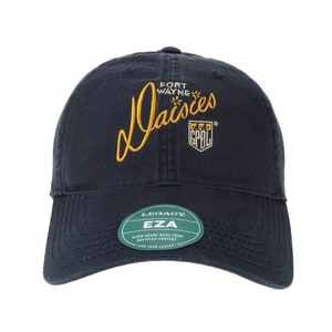 AAGPBL Licensed Baseball Hat Fort Wayne Daisies A League Of Their Own
