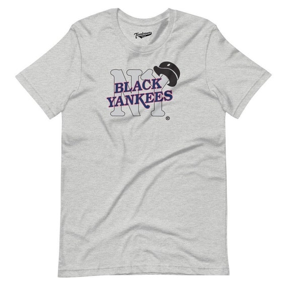 Licensed NLBM New York Black Yankees T-shirt Negro Leagues 