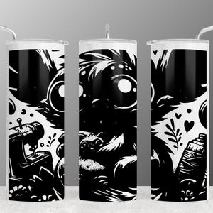 Sewing Lover Tumbler Wrap for Craft Enthusiast, Sewing 20oz Skinny Tumbler Sublimation Design, Sewing Machine Tumbler Wrap PNG