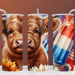 Farm Animal 20oz Skinny Tumbler Sublimation Design, Tumbler Wrap for Country Lovers, Cow Tumbler Wrap PNG, Farm Life Tumbler Design