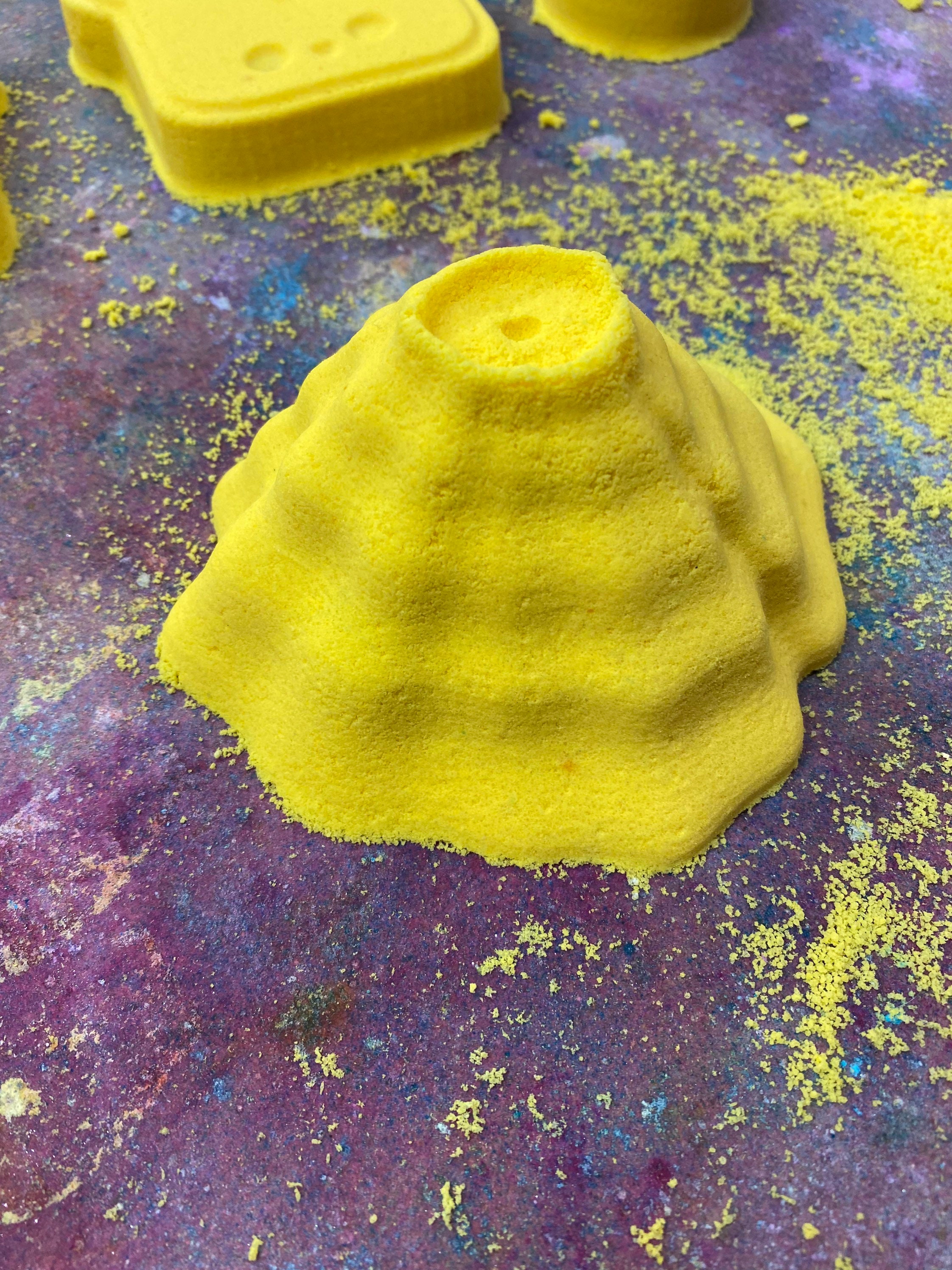 Volcano bath bomb mould | Etsy