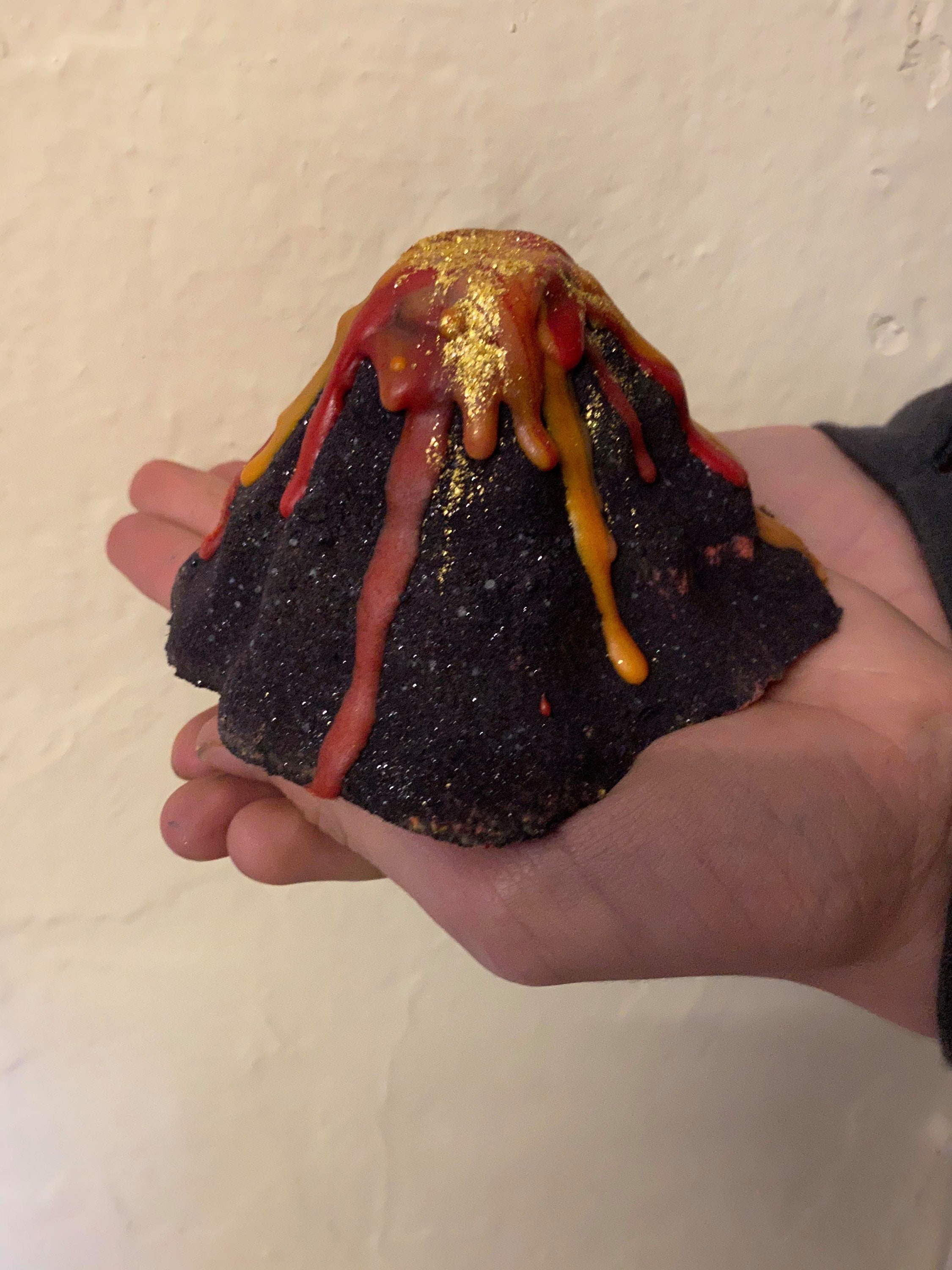 Volcano bath bomb mould | Etsy