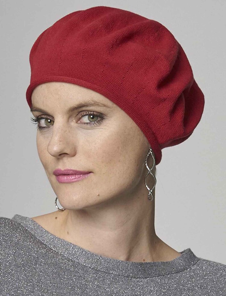 Parkhurst of Canada 11-1//2 Inch Cotton Knit Beret