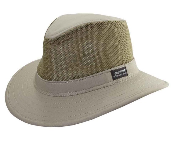 Panama Jack Mesh Safari Hat, 2 1/2 Brim, UPF SPF 50 Sun Protection,  Stylepj39mesh -  Hong Kong