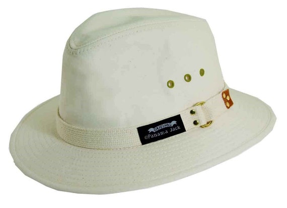 Panama Jack USA Bucket Hat - Lightweight, Packable, UPF (SPF) 50+ Sun Protection, 2 3/4 Big Brim