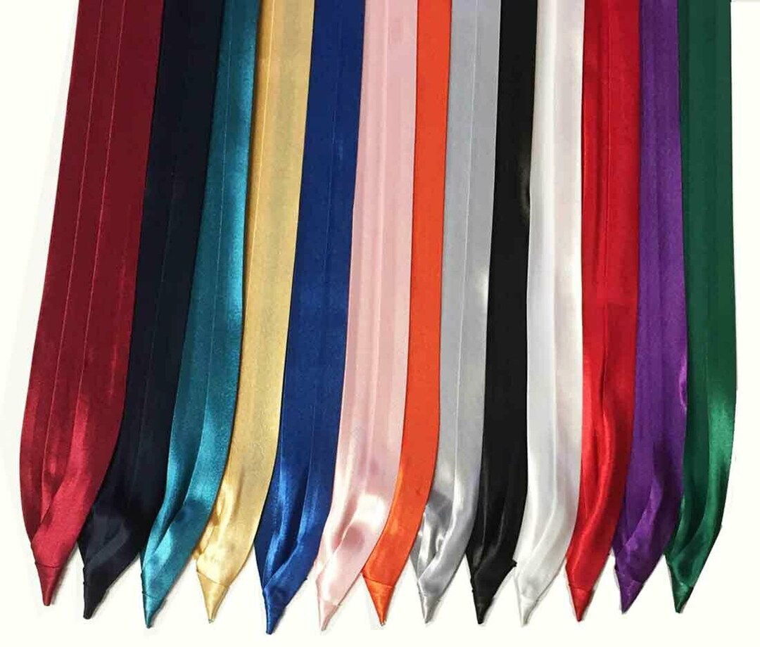 Hat Bands 3pleat satin Hat Bands With 2end Hooks Etsy