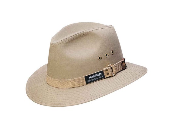 Panama Jack Canvas Safari Sun Hat, 2 1/2 Brim, UPF SPF 50 Sun Protection,  Stylepj39nc -  Canada