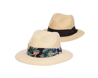Original Panama Jack "MACK" Matte Toyo Safari Hat, Style#PJ203