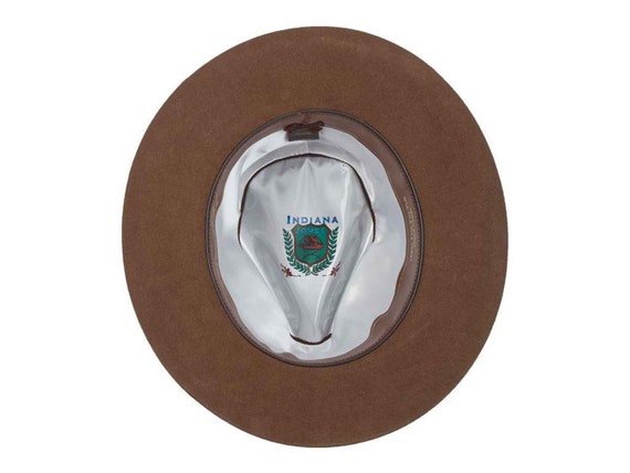 Official Indiana Jones Fur Felt Fedora 