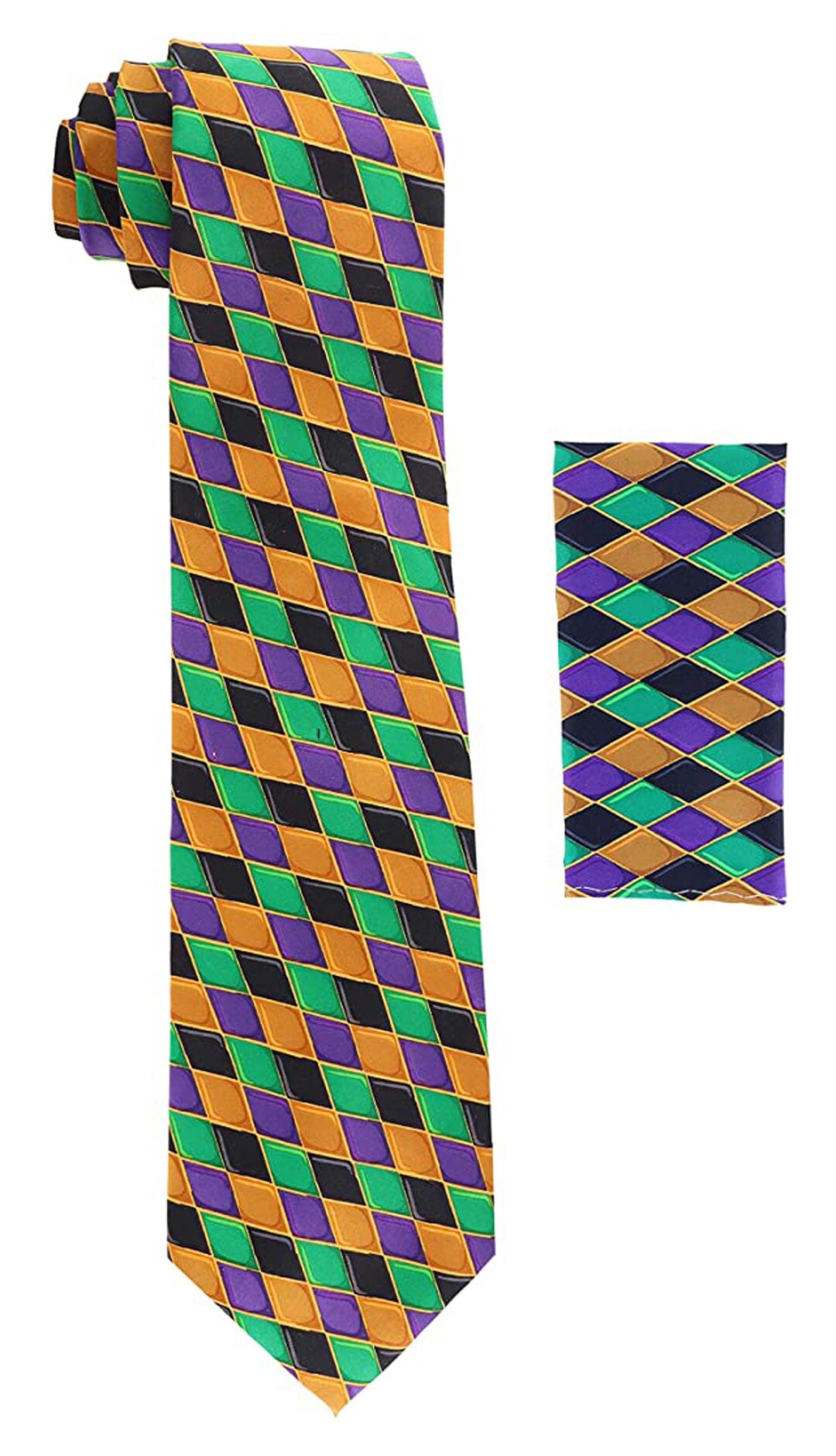 mardi gras necktie