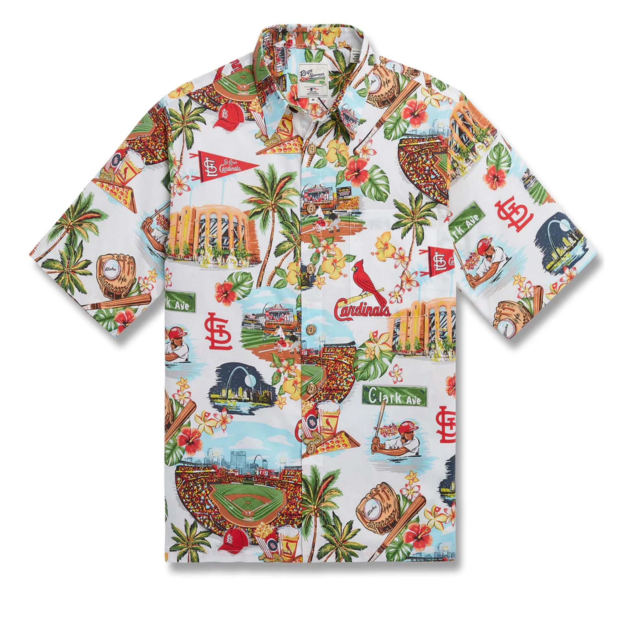 St. Louis Cardinals MLB Flower Hawaiian Shirt For Men Women Impressive Gift  For Fans