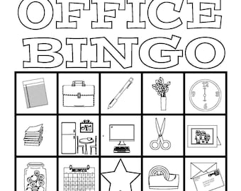 Bring Your Child to Work Day Activity Kit| Instant Download. BYKTWD  Take your kid to work, worksheets, scavenger hunt, BINGO