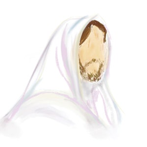 Retter Jesus Christus digitaler Download. Moderne Jesus minimal Art Ostern druckbare christliche HLT Kunstwerk