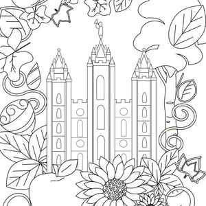 LDS General Konferenz Paket Aktivität, Spiele, Färbung, Kirche von Jesus Christus der Heiligen der Letzten Tage Bingo Kit Sofort Download, primar