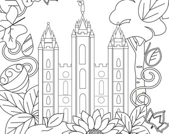LDS General Conference  packet activity, games, coloring, Church of Jesus Christ of  Latter-Day Saints bingo kit Instant Download, primary