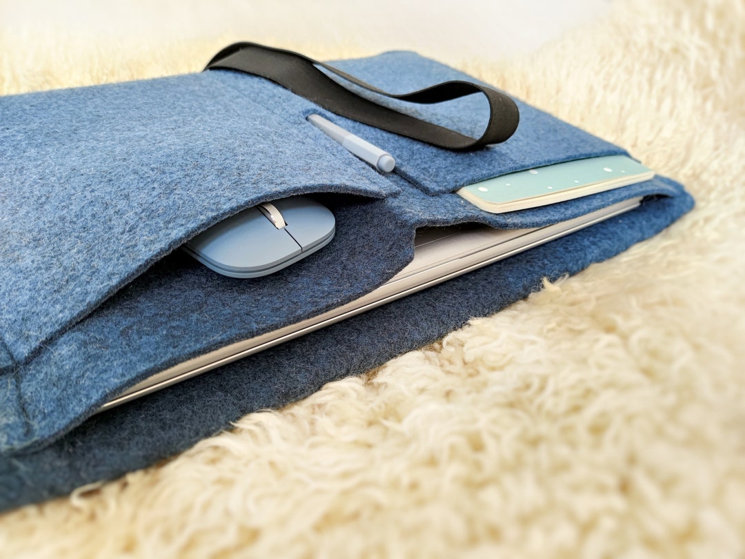 Handmade Felt Laptop Case for EVERY SIZE Etsy