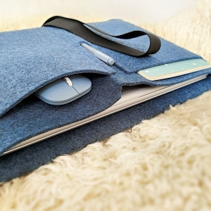 Handmade Felt Laptop Case for EVERY SIZE