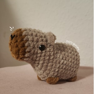 Capybara baby plush - .de