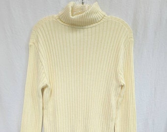 Yellow Turtleneck - Etsy