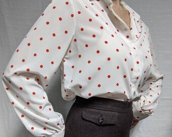 beautiful red blouses