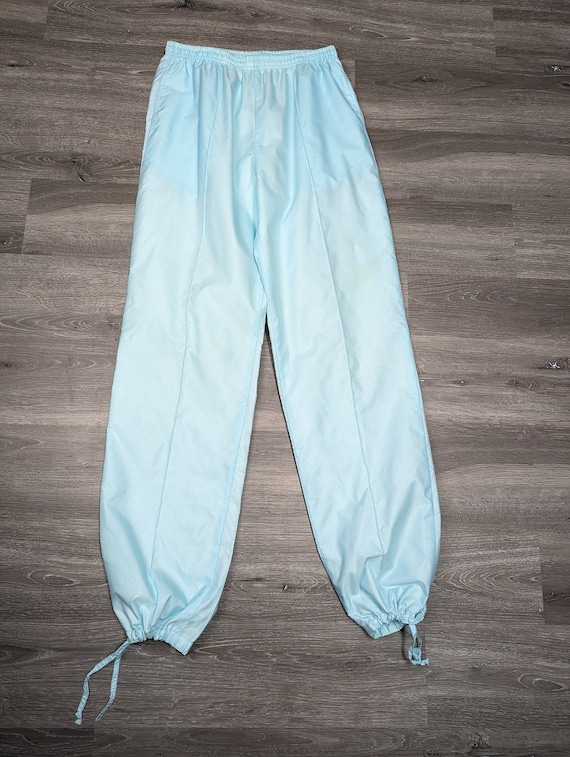 Male Cotton Men Sky Blue Sports Track Pant, Solid at Rs 230/piece in Surat