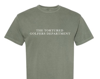 The Tortured Golfers Department T-Shirt | TTPD, Swiftie Merch, Golf Girlie Merch