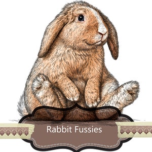 Rabbit and Bunny Fussie cuts