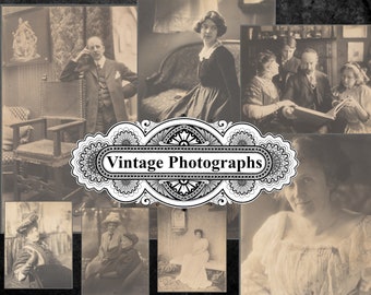 Vintage Fotografien digital