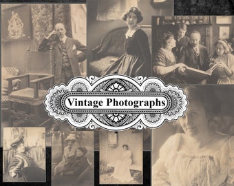 Vintage Photographs digital