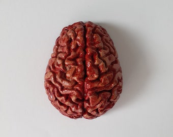 Gory Resin Brain Magnet.