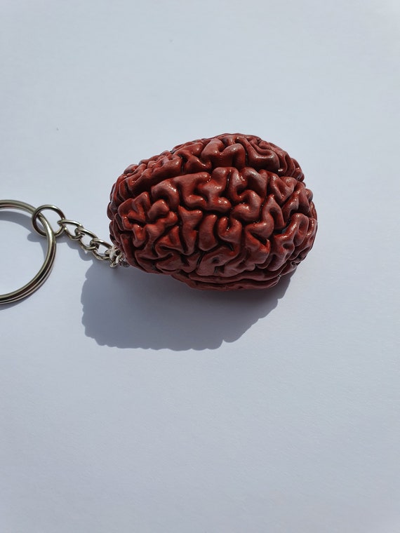 イギリス・ハンターミュージアム・BRAIN(脳)キーホルダー イギリス・ハンターミュージアム・BRAIN(脳)キーホルダー