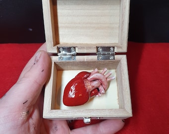Herz in einer Box – einzigartiges Geschenk für den Valentinstag oder jede andere Feier