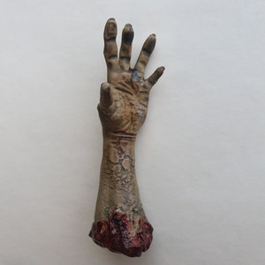 Zombie Hand Fridge Magnet - Spooky Undead  Creepy Kitchen Accessory