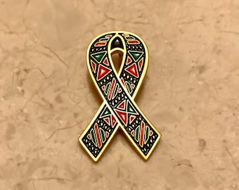 Black Heritage Awareness Lapel Pin