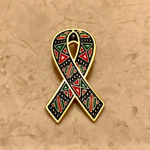 Black Heritage Awareness Lapel Pin