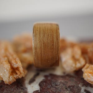 Bentwood rings with waterproof coating