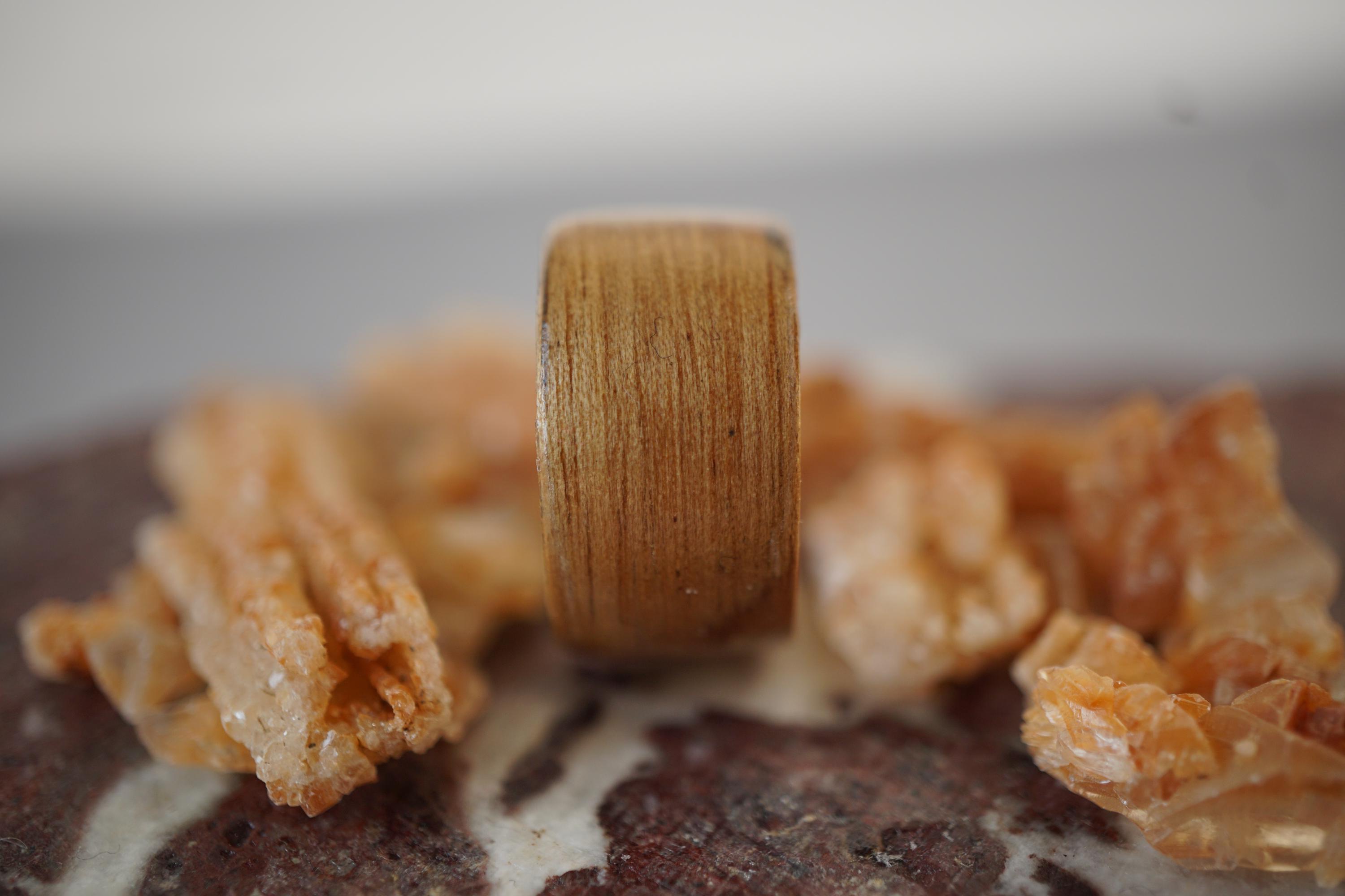 Bentwood rings with waterproof coating