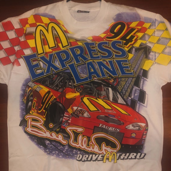 2000 Bill Elliot Nascar all over print!