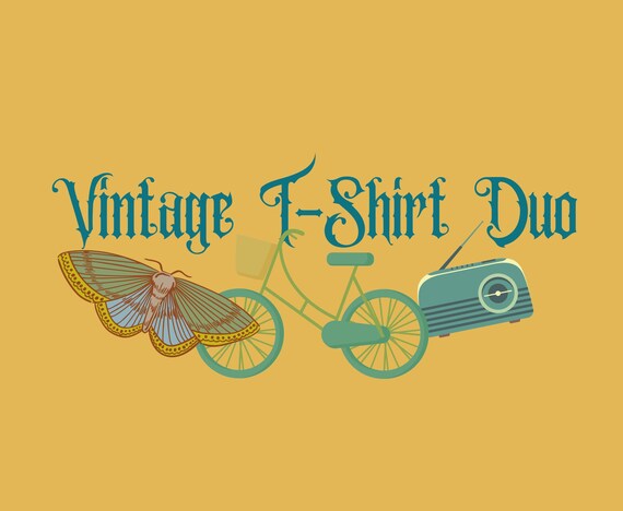 Vintage T-shirt Duo