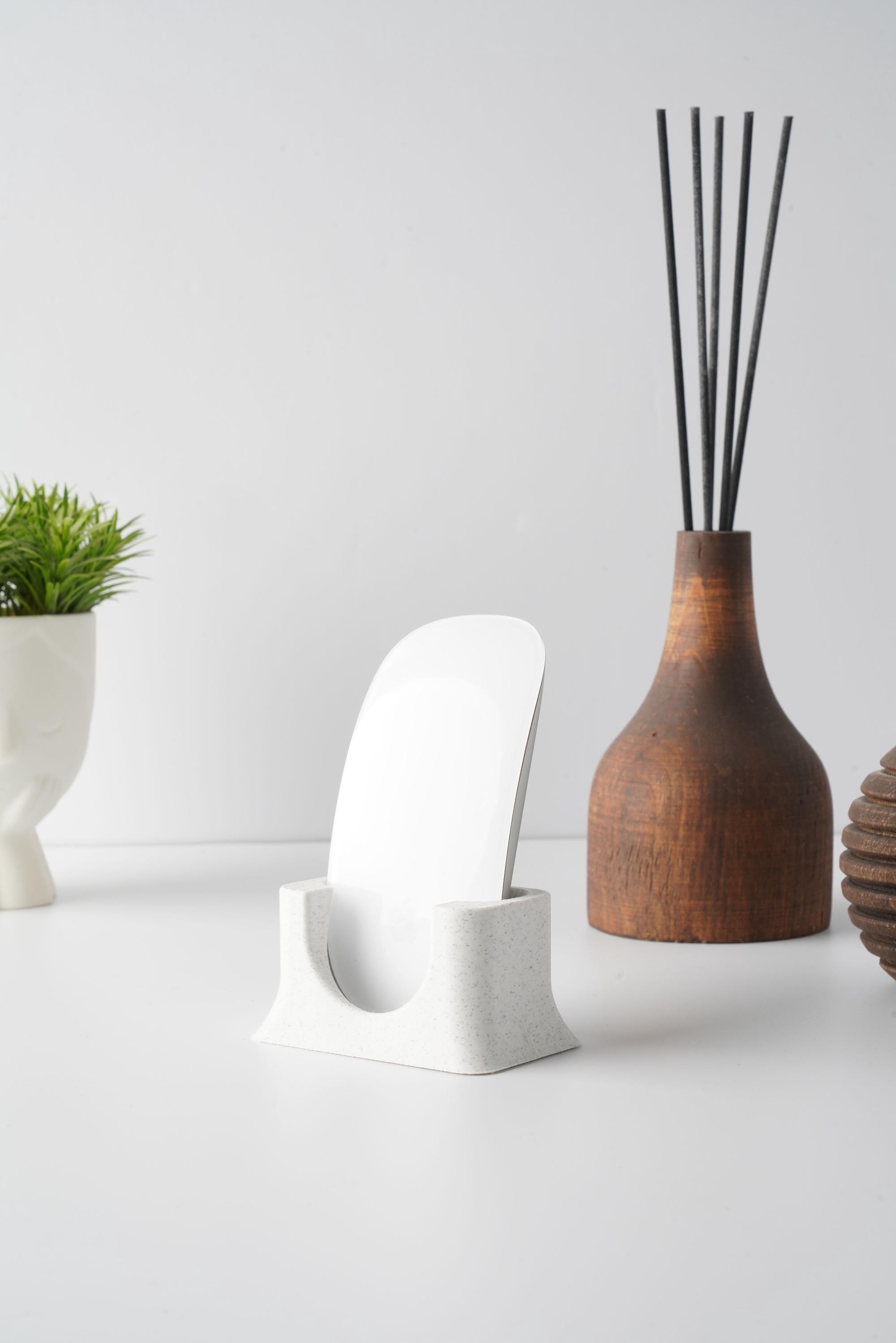 Apple Magic Mouse Stand | Minimalist Holder for Clean Desk Setup