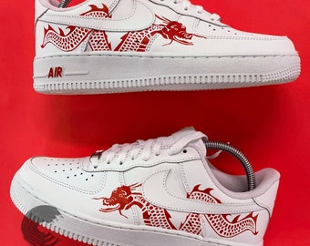 chinese dragon shoes