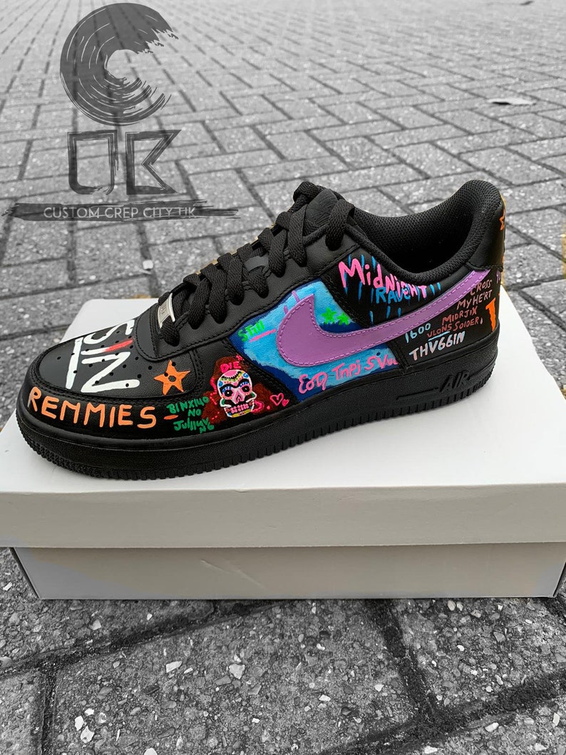 custom playboy af1