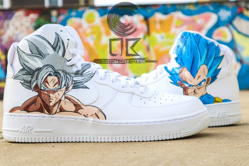 dbz air force ones