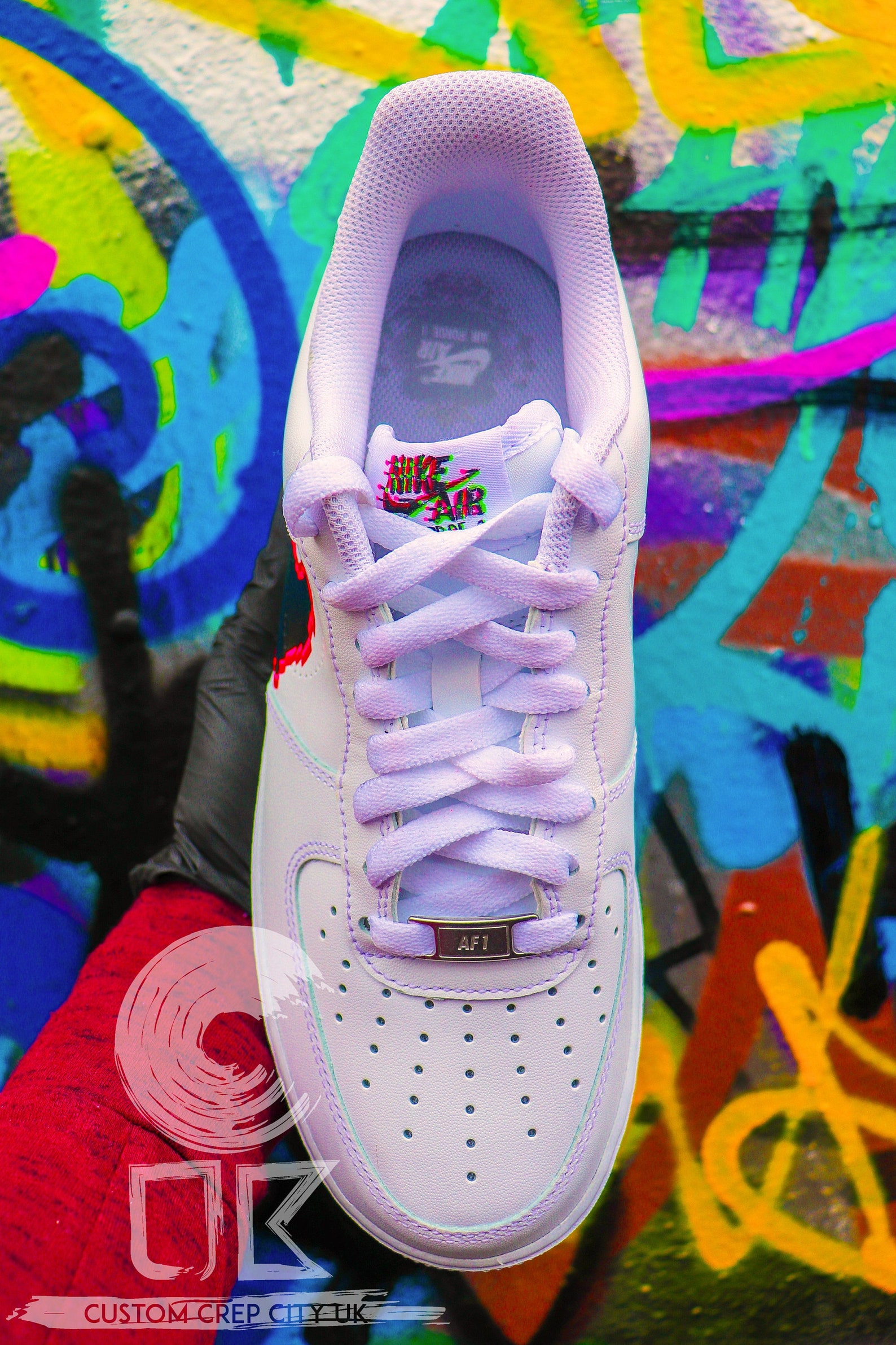 custom air force 1 glitch