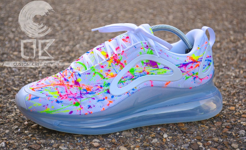 Nike Air Max 720 personalizadas Skittles custom 720 Splash | Etsy España