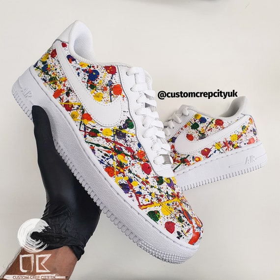 nike air force 1 custom paint