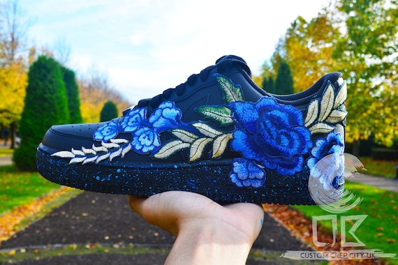blue rose air force ones