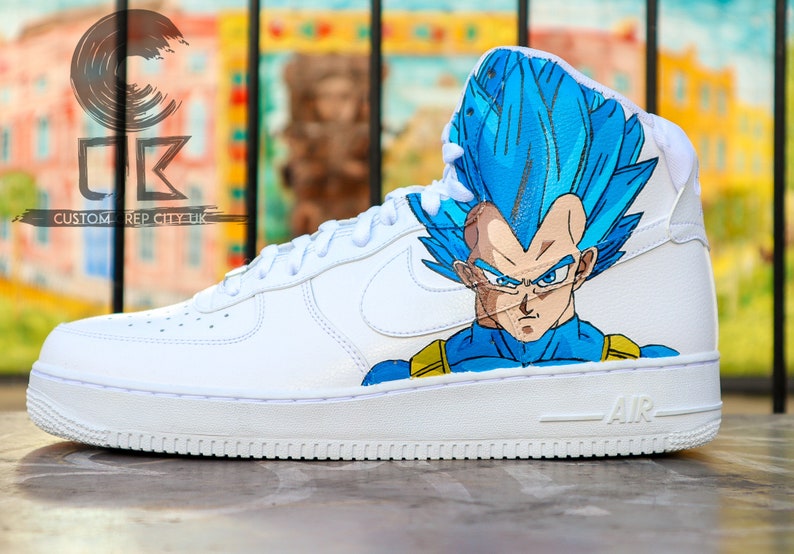 dbz air force ones